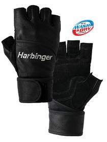 Classic All Leather Wristwrap Gloves